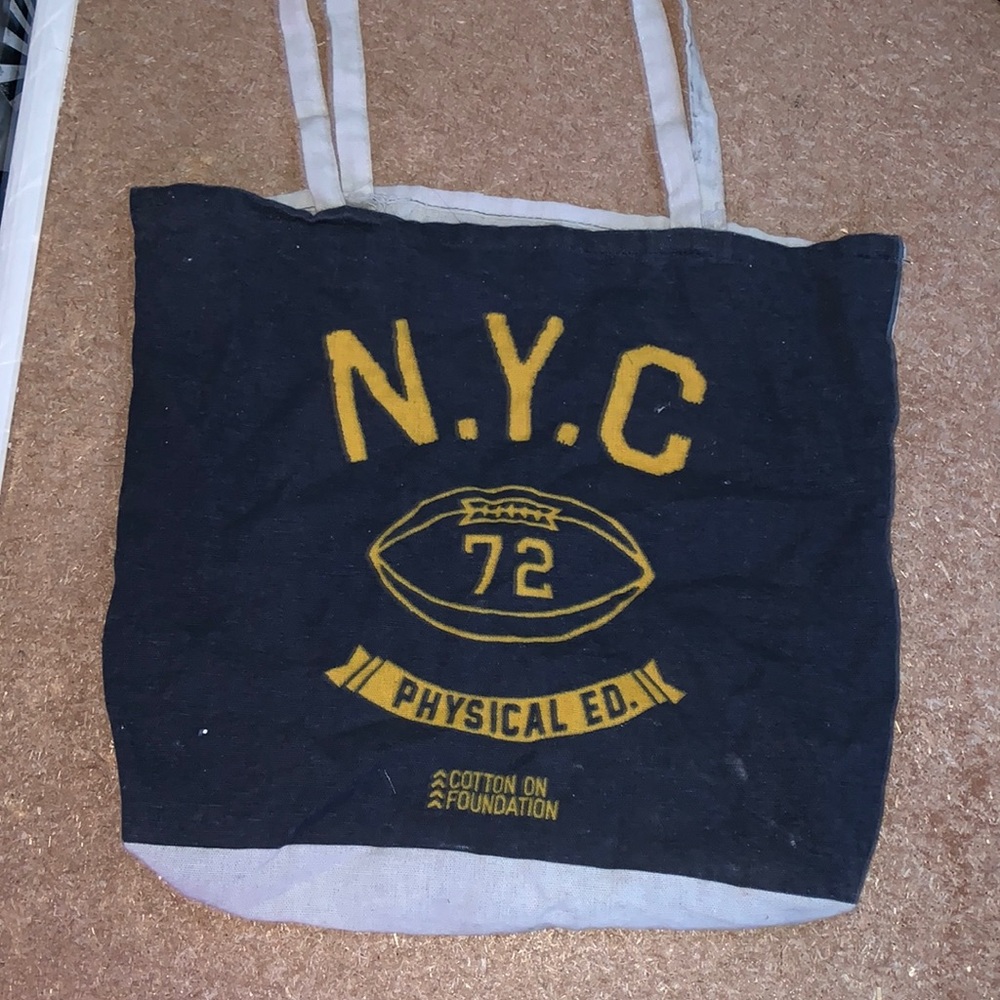 nyc tote bag